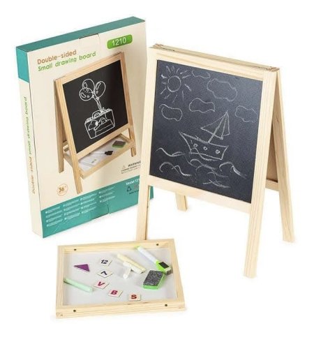 سبورة الرسم التعليمية الخشبية